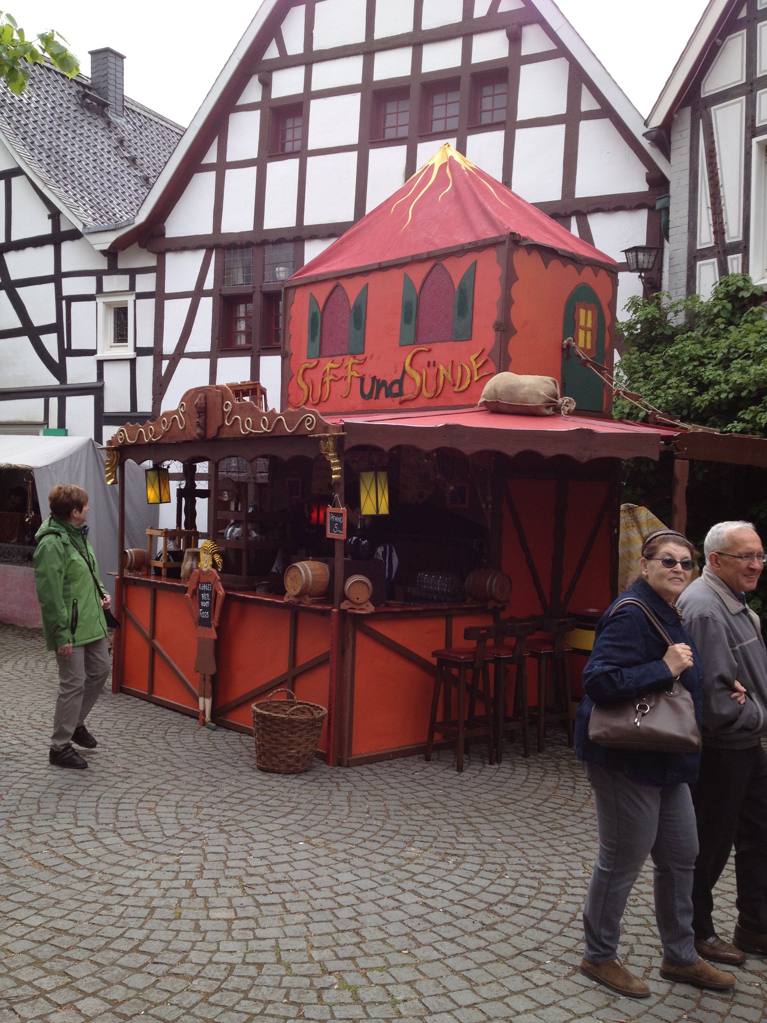 Suff und Sünde – mittelalterliche Taverne in der Altstadt