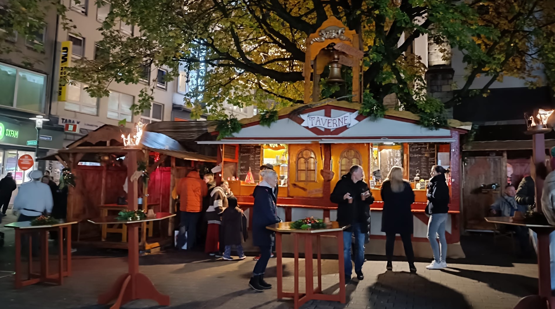 Abendstimmung an der Taverne